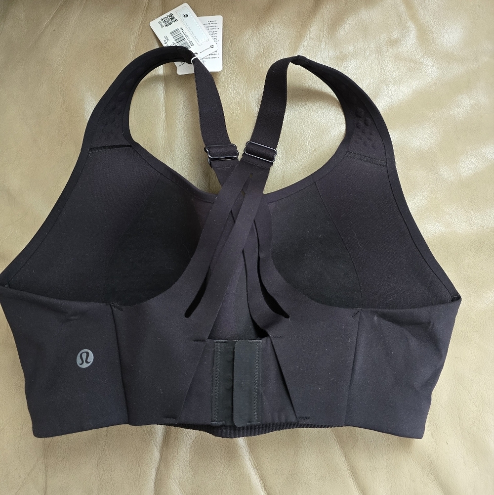lululemon athletica Black Sports Bra